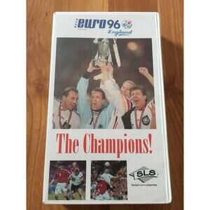 Euro 96‎ The Champions Collectable Vhs